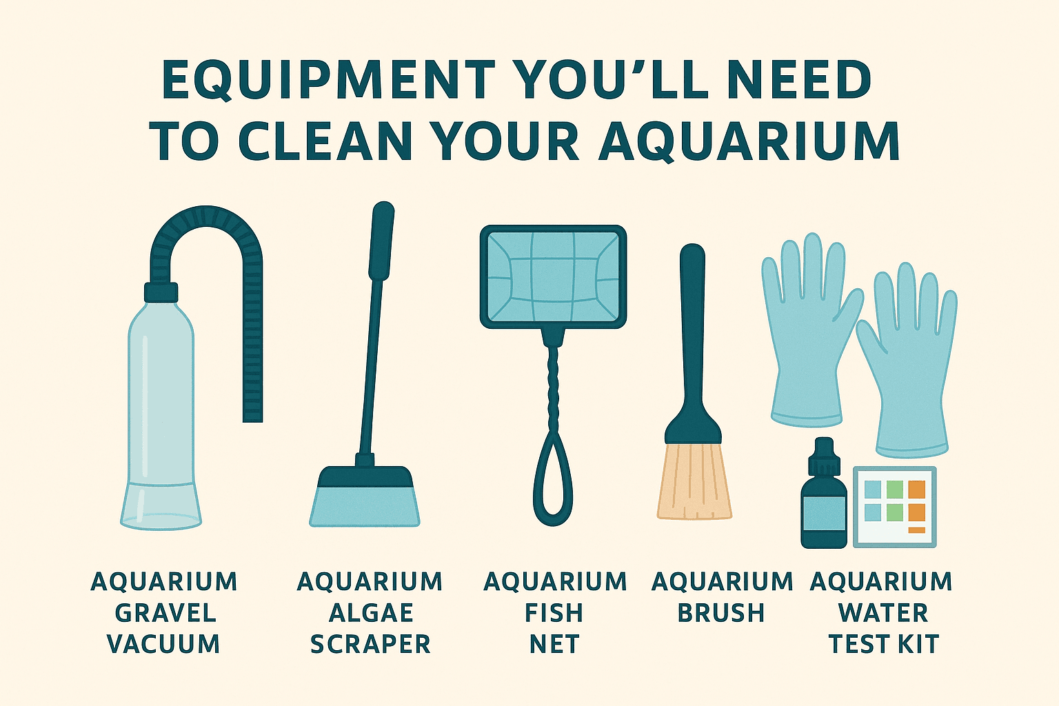 aquarium cleaning equipment