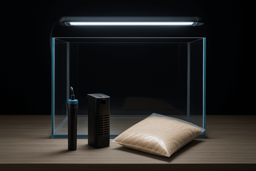 aquarium equipment