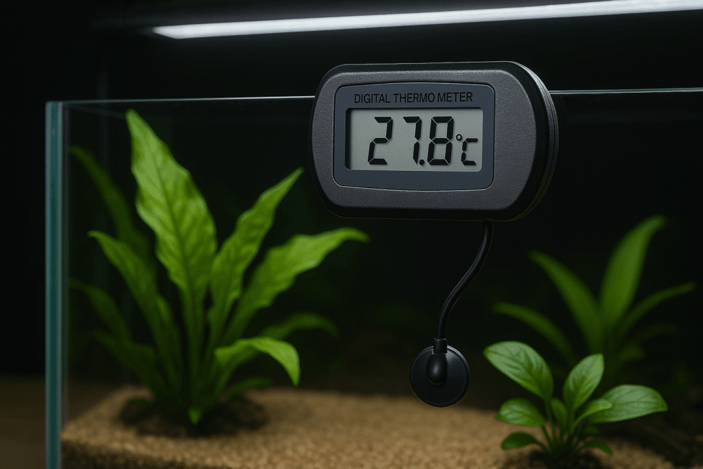 aquarium thermometer