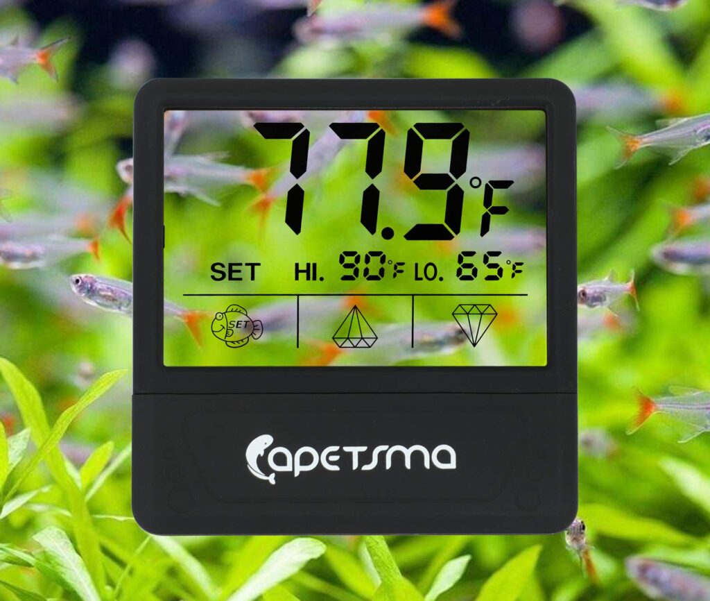 aquarium thermometer