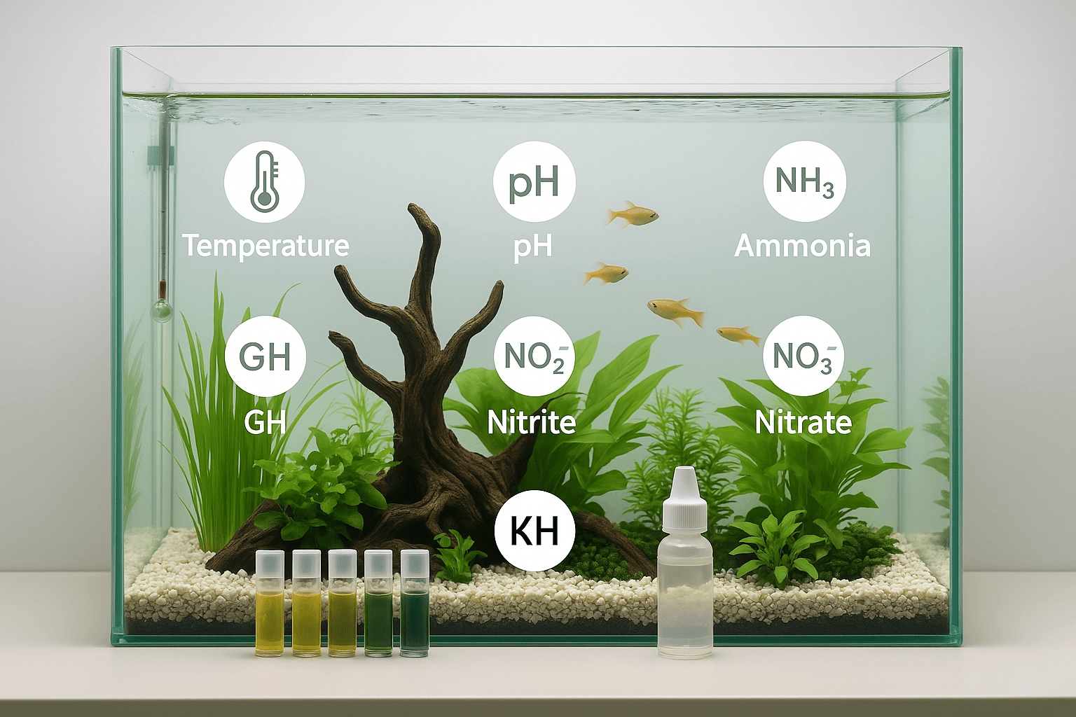 Understanding Aquarium Water Parameters: A Beginner’s Guide to Fish Tank Water Quality
