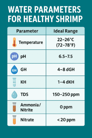 Picture Idea: How To Care For Freshwater Shrimp Tank Setup Parameters And